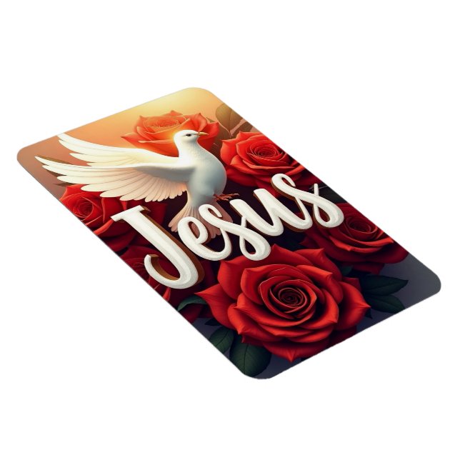 Flexible Jésus Magnet (Côté Droit)