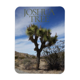 Flexible Joshua Tree National Park Magnet