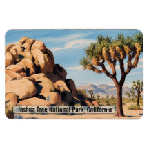 Joshua Tree National Park - Magnet
