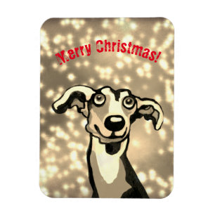 Flexible Joyeux cadeau de Noël Magnet