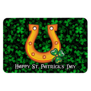 Flexible Joyeux Saint Patrick's Day 1 Premium Magnet