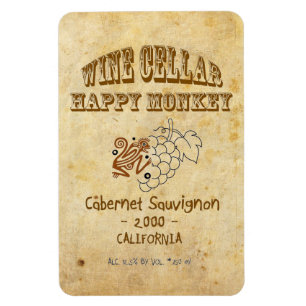 Flexible Joyeux Singe Magnet Premium !