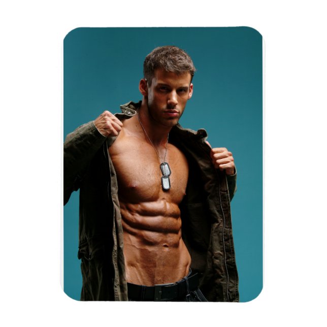 Flexible Justin Woltering Magnet #5 (Vertical)