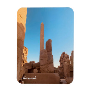 Flexible Karnak - Égypte Magnet