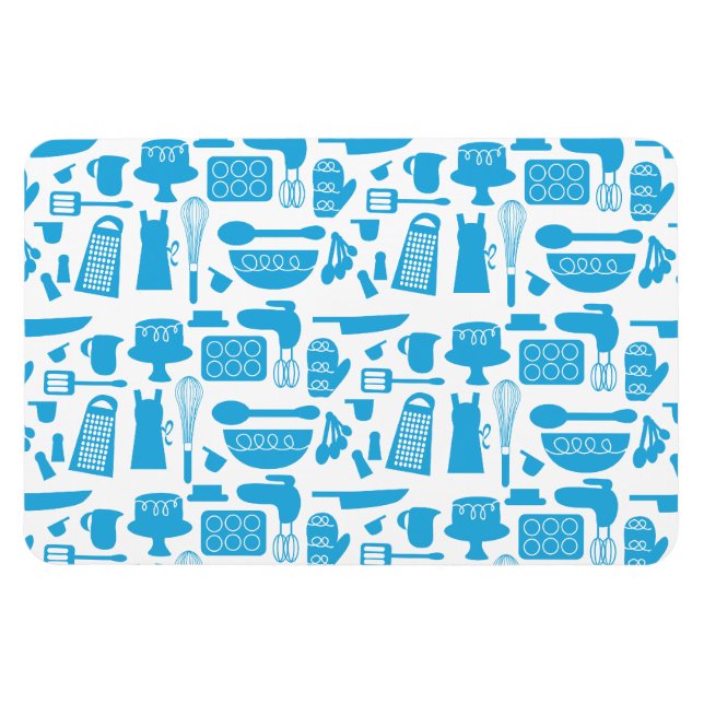 Flexible Kitschy Cuisine Mega Magnet (Horizontal)