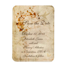 KRW Corinthians Love is : Save the Date Magnet