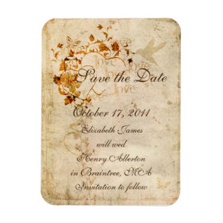 Flexible KRW Corinthians Love is : Save the Date Magnet