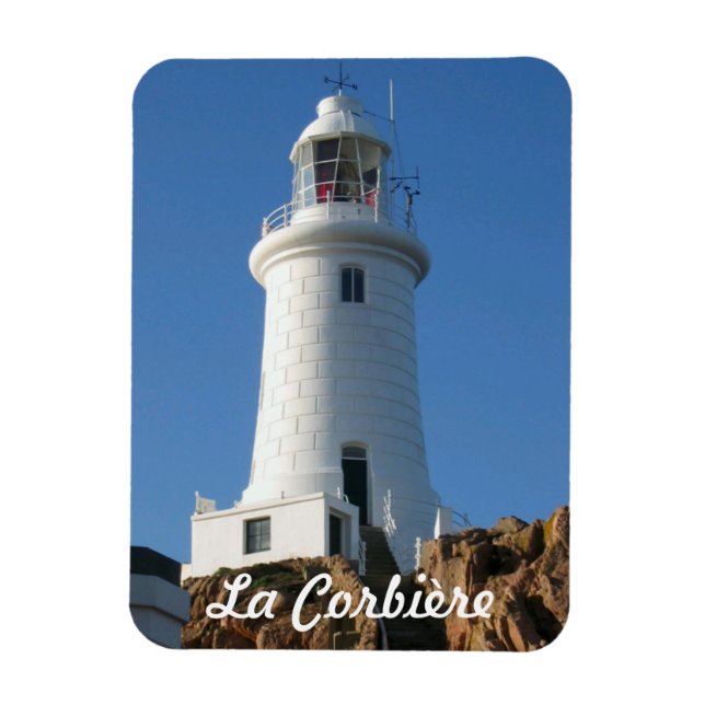 Flexible La Corbière Lighthouse Magnet (Vertical)