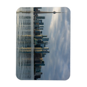 Flexible La Ligne de Toronto Magnet