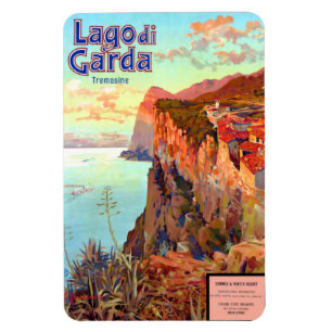 Flexible Lac de Garde Magnet