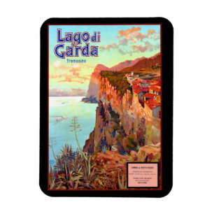 Flexible Lac de Garde Magnet