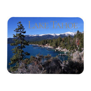 Flexible Lac Tahoe Magnet