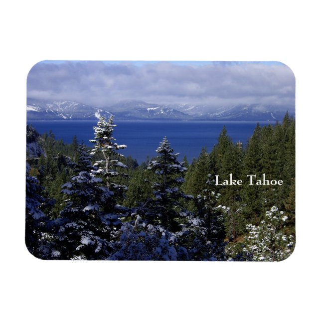 Flexible Lac Tahoe Magnet (Horizontal)