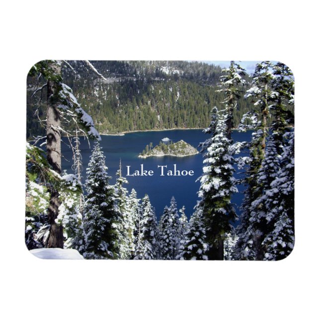 Flexible Lac Tahoe Magnet (Horizontal)