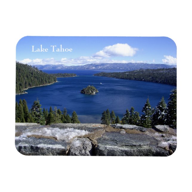 Flexible Lac Tahoe Magnet (Horizontal)