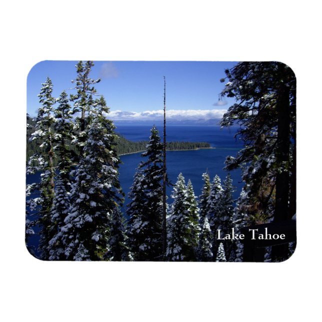 Flexible Lac Tahoe Magnet (Horizontal)