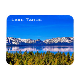 Flexible Lac Tahoe magnifique 3 X 4 Magnet photo