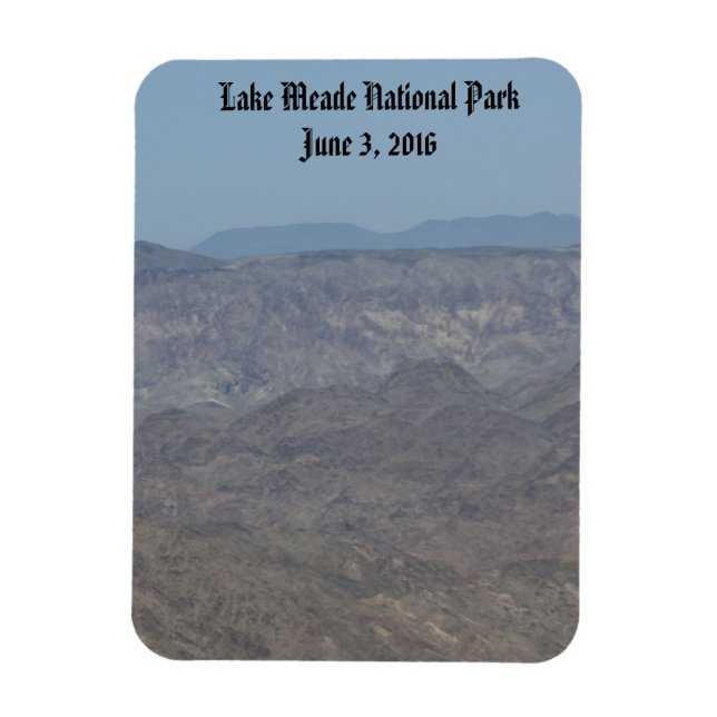 Flexible Lake Meade National Park Magnet (Vertical)
