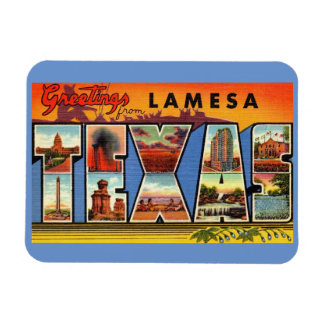 Flexible Lamesa, Texas Magnet