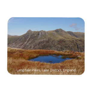 Flexible Langdale Pikes Magnet