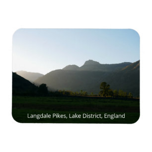 Flexible Langdale Pikes Magnet