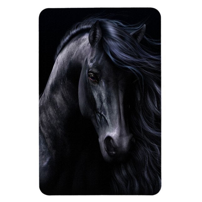 Flexible Le Black Premium Flexi Magnet (Vertical)