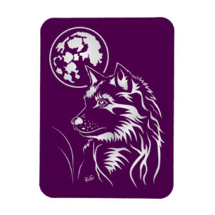 Flexible Le jeune Loup Premium Flexi Magnet