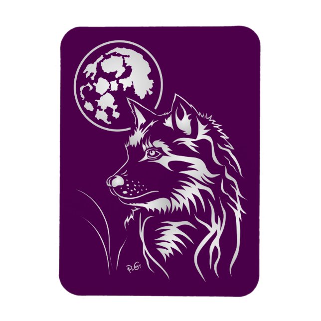 Flexible Le jeune Loup Premium Flexi Magnet (Vertical)
