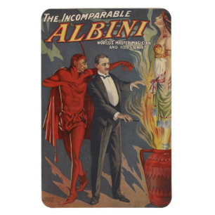 Flexible Le Magicien Albini Incomparable Magnet