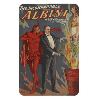 Flexible Le Magicien Albini Incomparable Magnet