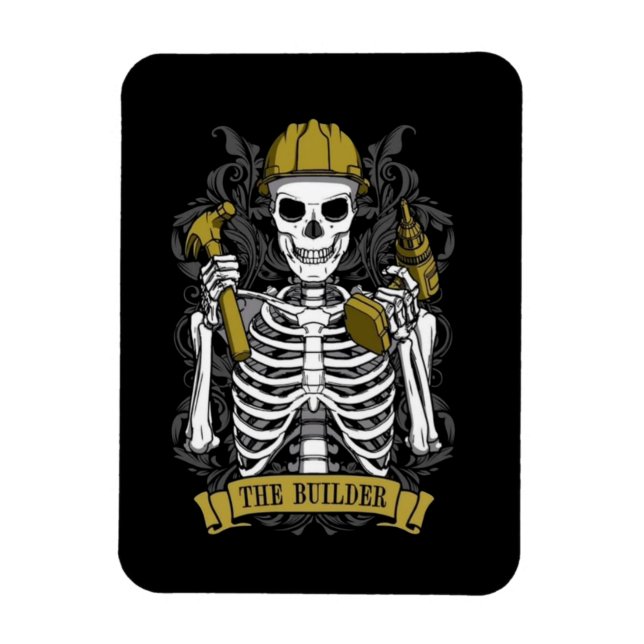 Flexible Le Magnet de la carte Tarot Builder (Vertical)