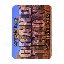 Le Magnet du parc national du Grand Teton au Wyomi