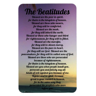 Flexible Le Magnet du réfrigérateur Beatitudes