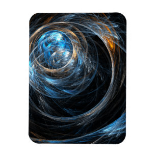 Flexible Le Magnet Premium Art Abstrait du monde entier