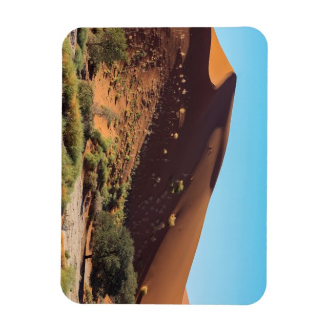 Flexible Les dunes de la Sossusvlei en Namibie Magnet (Vertical)