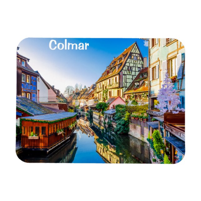 Flexible Little Venice, Colmar Magnet (Horizontal)