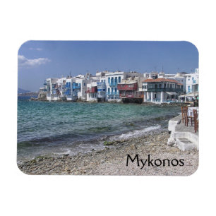 Flexible Little Venice Mykonos Magnet