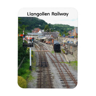 Flexible Llangollen Railway Magnet