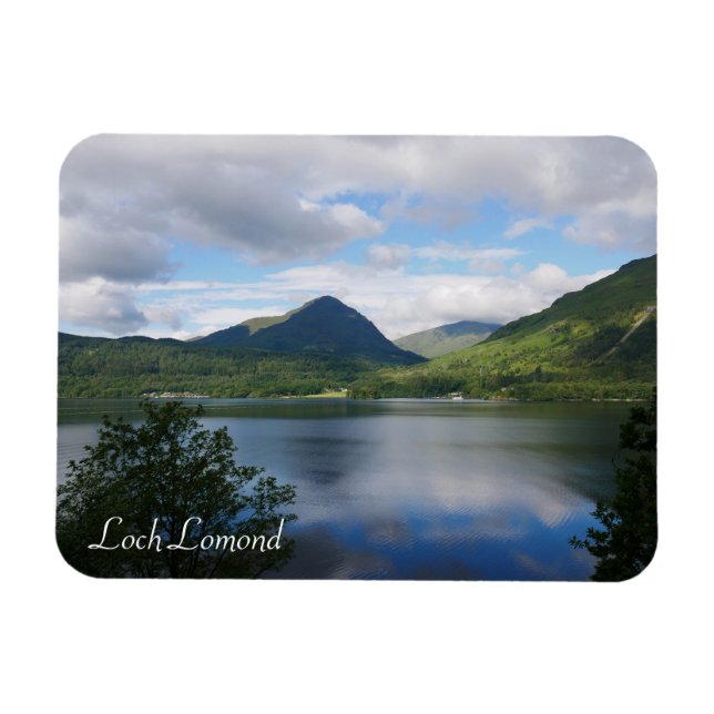 Flexible Loch Lomond Magnet (Horizontal)