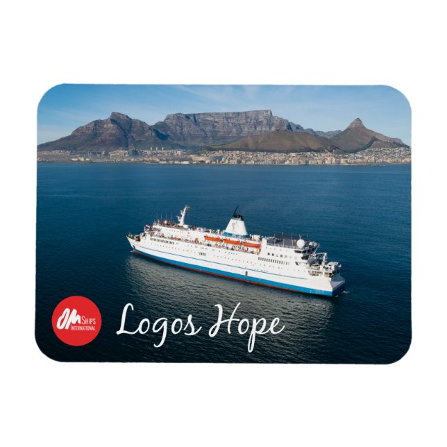 Flexible Logos Hope in Cape Town Magnet II (Horizontal)