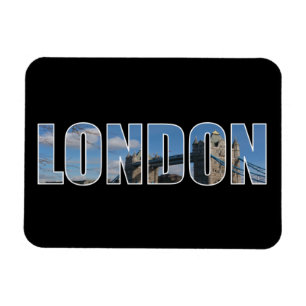 Flexible London Magnet