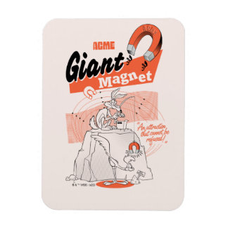Flexible LOONEY TUNES™ | WILE E. COYOTE™ ACME Géant Magnet