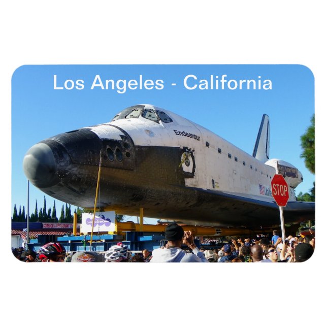 Flexible Los Angeles/Endeavor Premium Flexi Magnet ! (Horizontal)