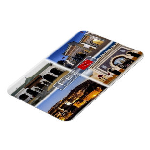 Flexible MA Morocco - Fez - Magnet