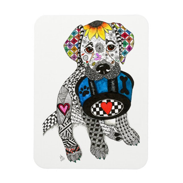 Flexible Magnet 3 po x 4 po (Vertical)