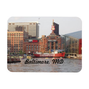 Flexible Magnet Baltimore personnalisable