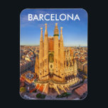 Flexible Magnet Barcelone<br><div class="desc">Magnet Barcelone,  Spain</div>