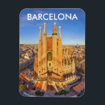 Flexible Magnet Barcelone<br><div class="desc">Magnet Barcelone,  Spain</div>