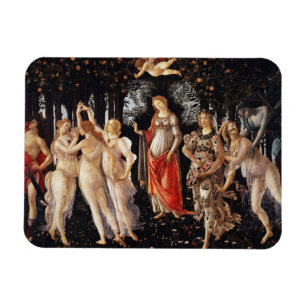 Flexible Magnet Botticelli Primavera