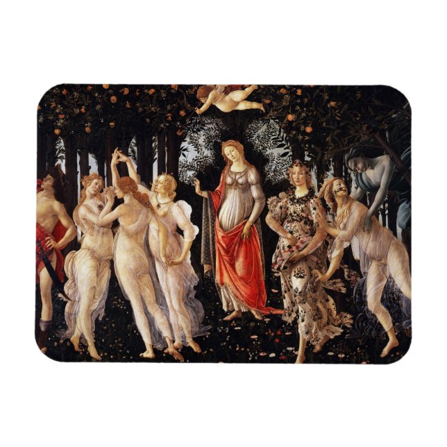 Flexible Magnet Botticelli Primavera (Horizontal)